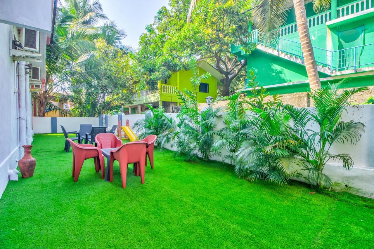 Отель Jack'S Calangute Place Экстерьер фото