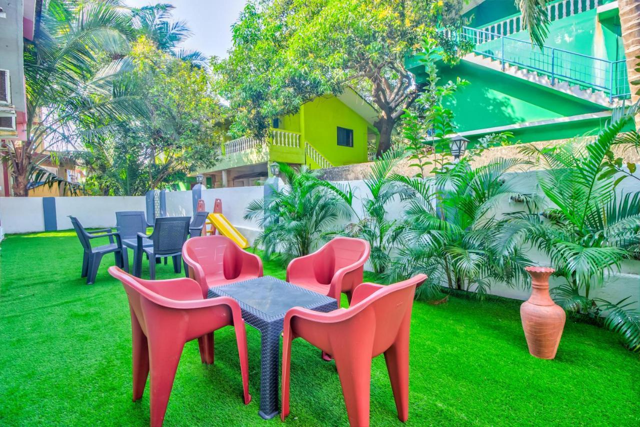 Отель Jack'S Calangute Place Экстерьер фото