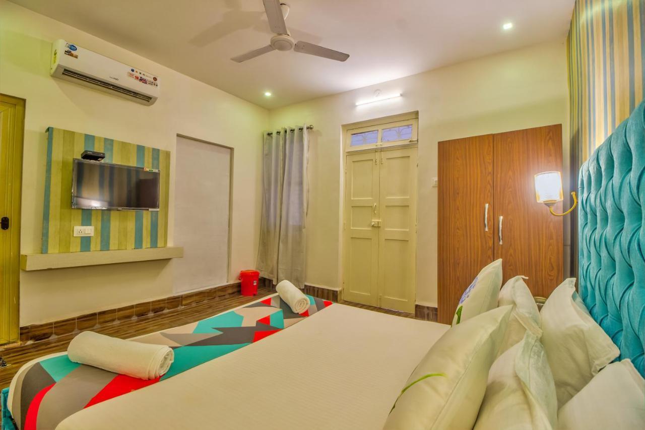 Отель Jack'S Calangute Place Экстерьер фото